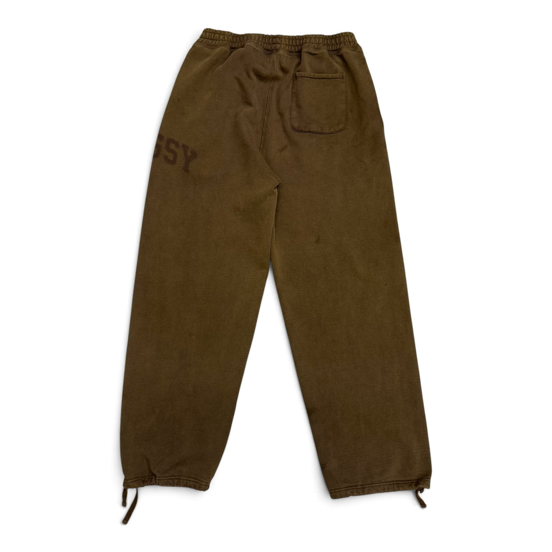 Stussy Khaki Brown Jogger Trousers (L)