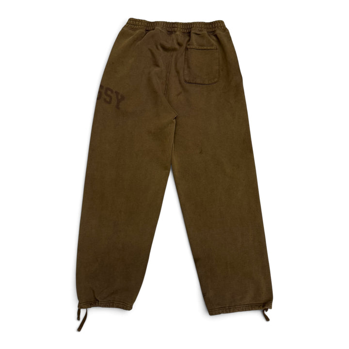 Stussy Khaki Brown Jogger Trousers (L)
