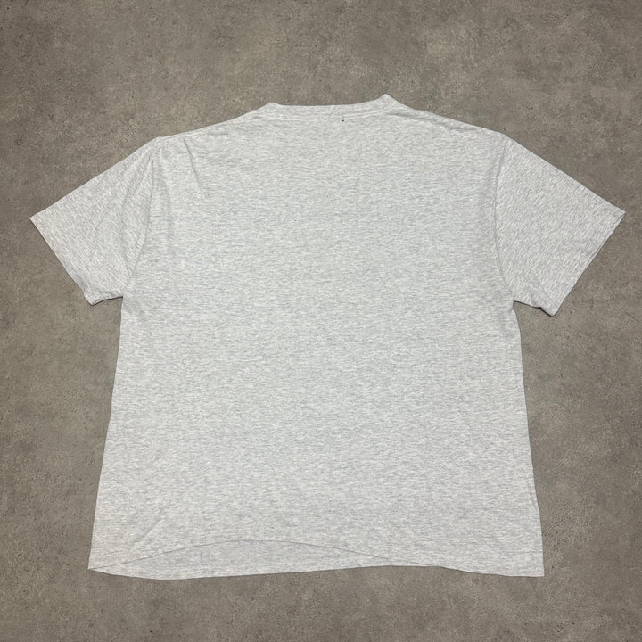 Vintage 1996 Wylie Coyote Grey T-Shirt (XXL)