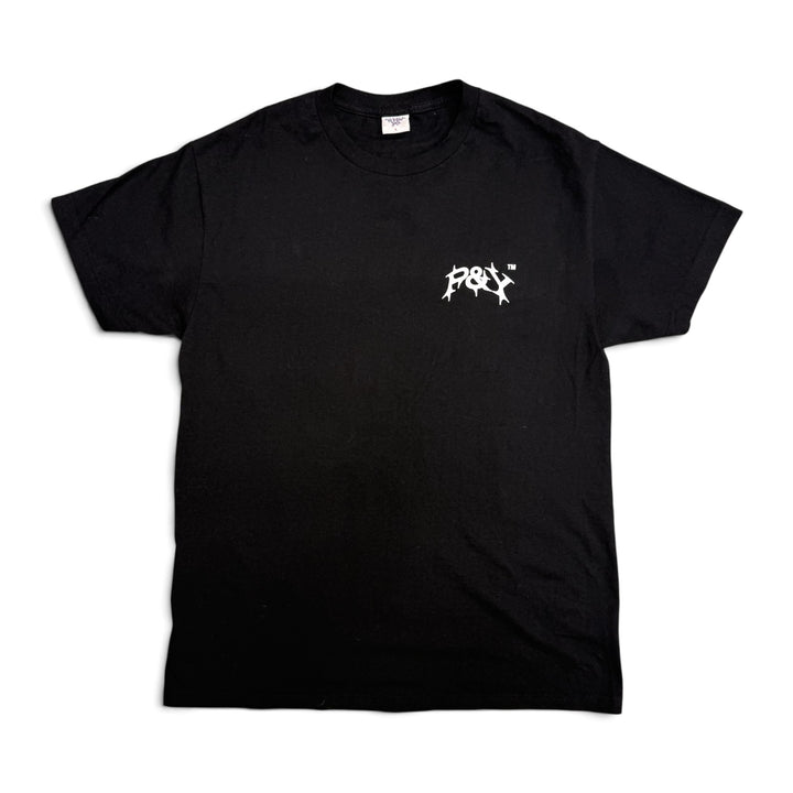Punk And Yo Graphic T shirt Black (L)