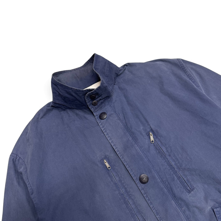 Vintage Burberrys Sailing Crew Jacket Navy (L)