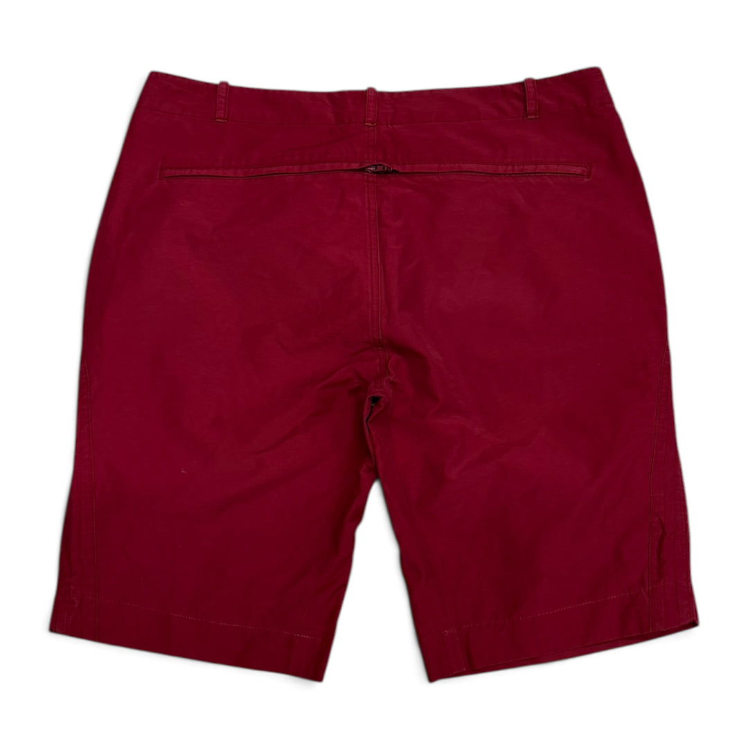 00's Vintage Nike Red Cargo Shorts (M)