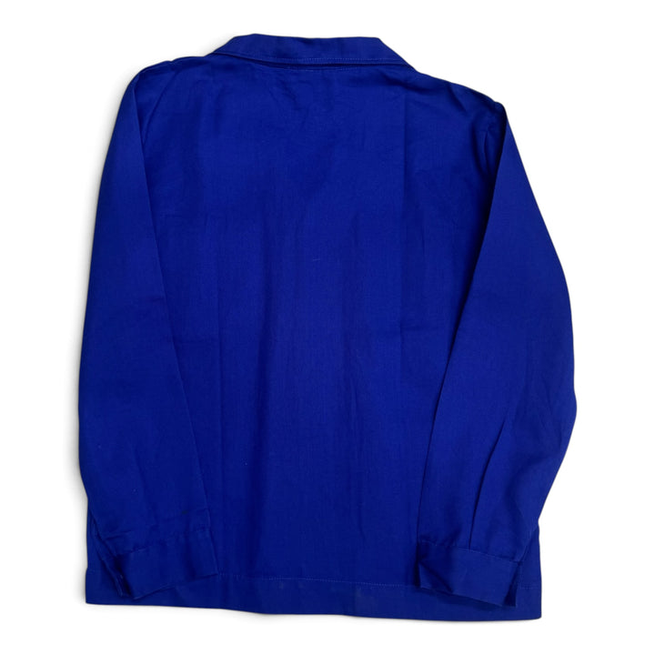 Vintage Distressed Blue French Chore Jacket (L)