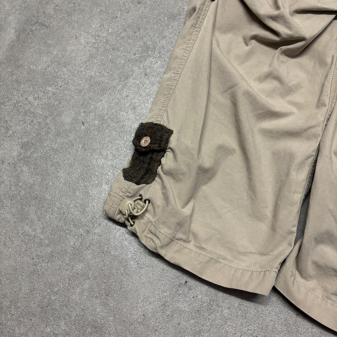 Vintage Maharishi Beige Cargo Trousers (L)