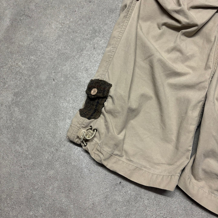 Vintage Maharishi Beige Cargo Trousers (L)