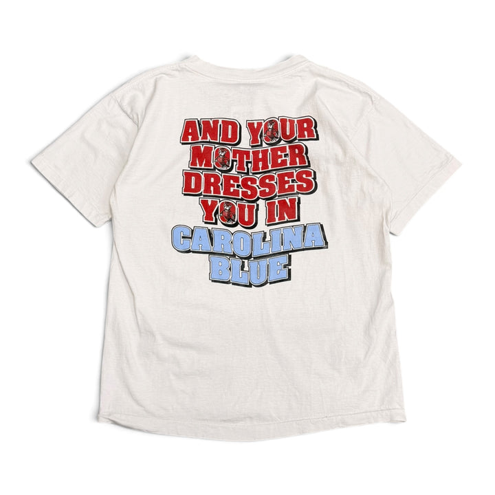 Vintage Single Stitch You Are Ugly Graphic T shirt White (L)