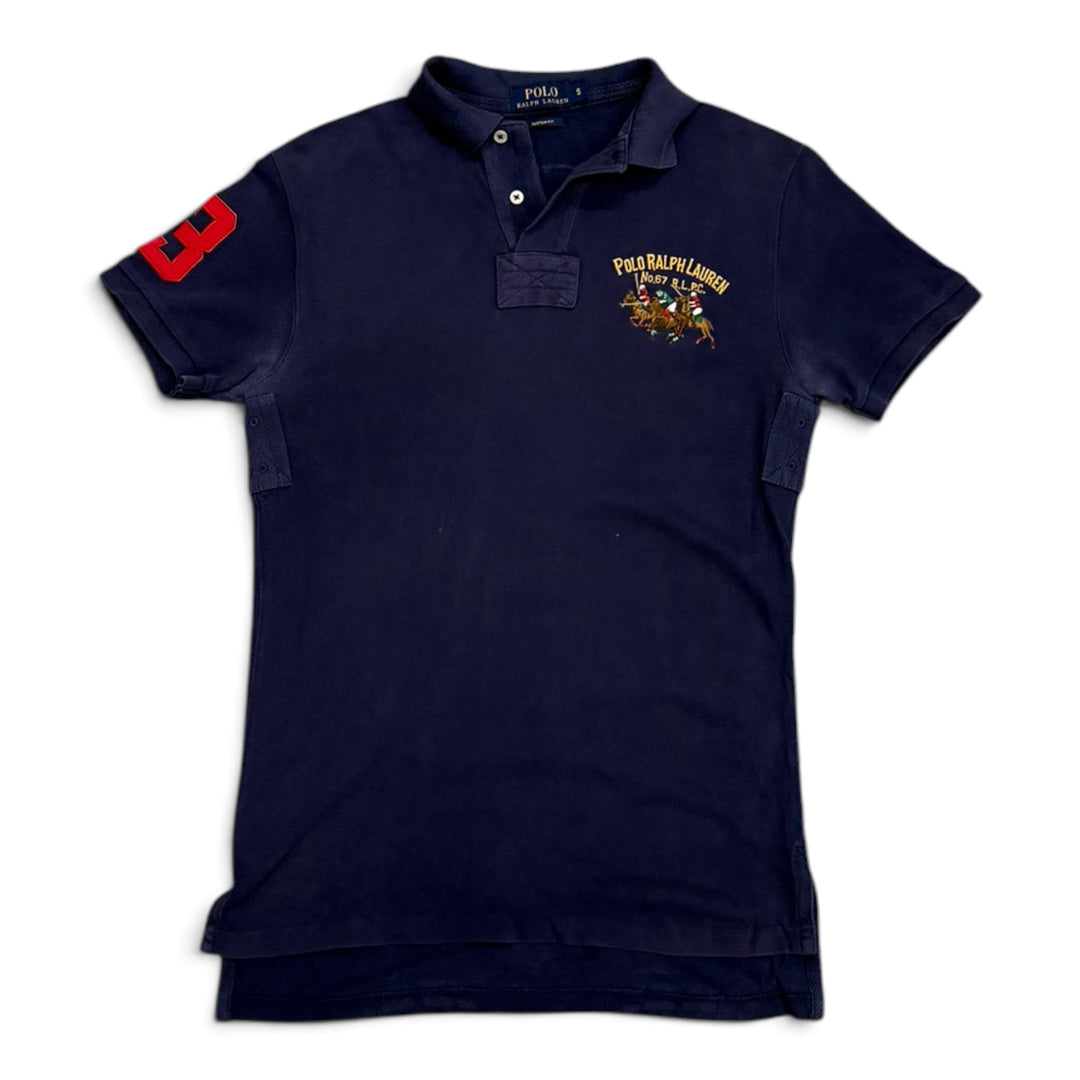 Polo Ralph Lauren Big Logo Polo Shirt Navy (S)