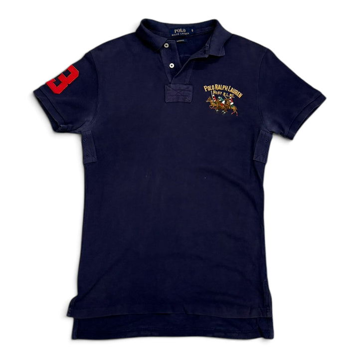 Polo Ralph Lauren Big Logo Polo Shirt Navy (S)