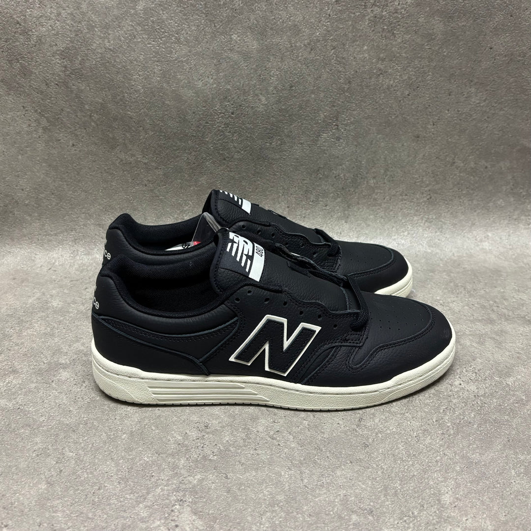 New Balance Numeric 480 Low Black Skateboarding Trainers (UK9.5)