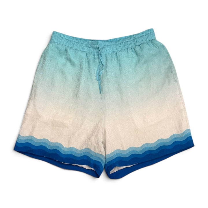 Casablanca Blue Lightweight Shorts (XL)