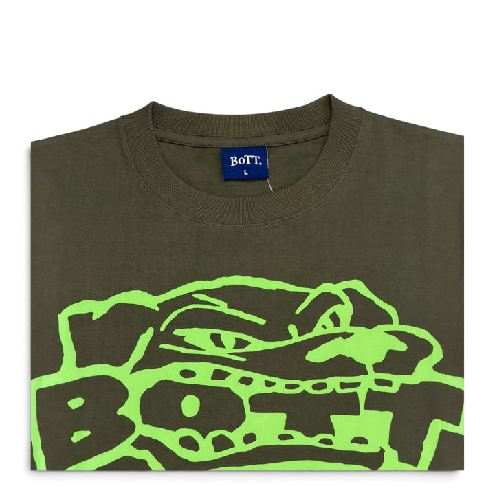 Bott Green Graphic T-shirt (L)