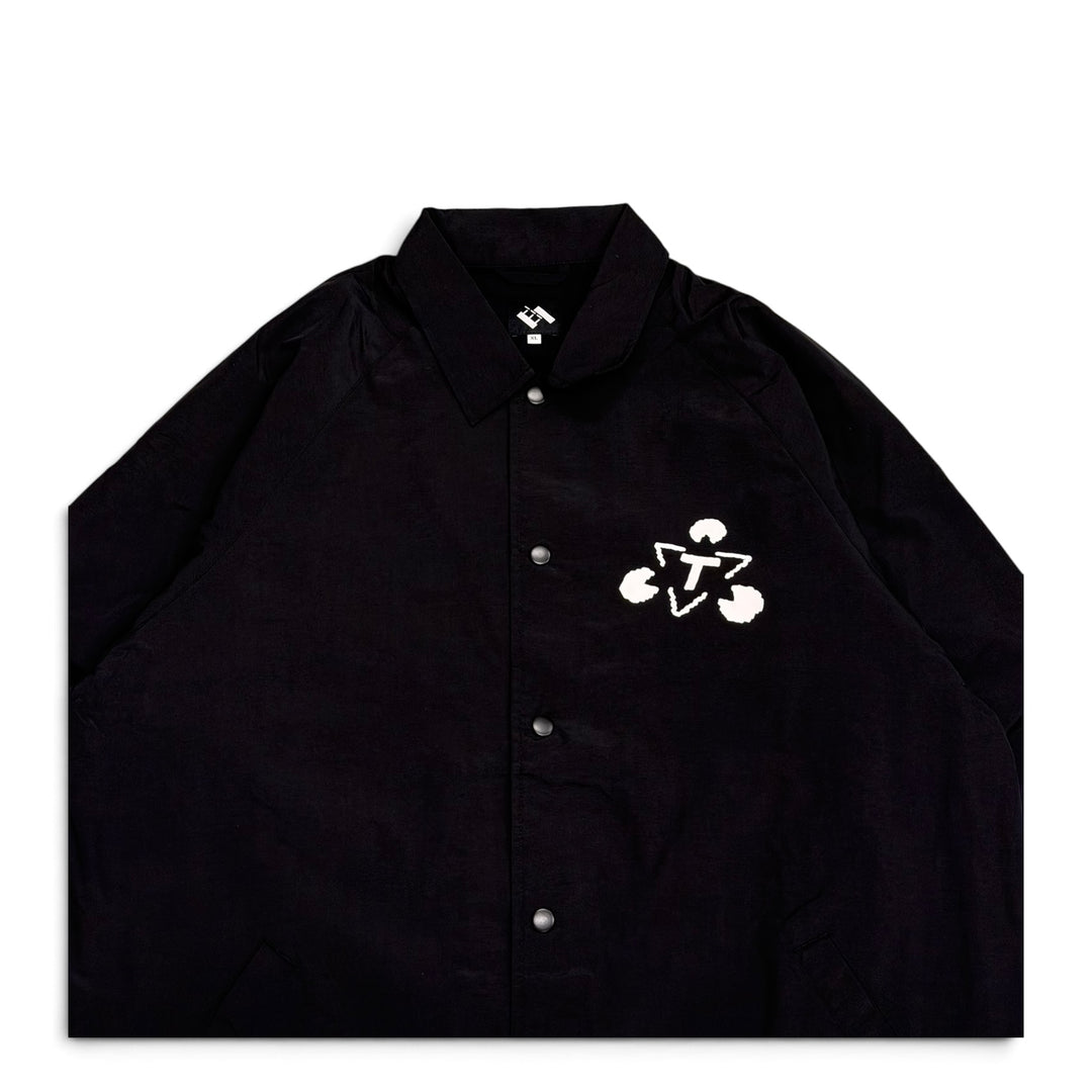 TTT Shell Snap Button Jacket Black (XL)