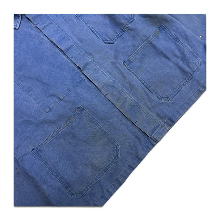 Vintage French Chore Jacket Blue (L)