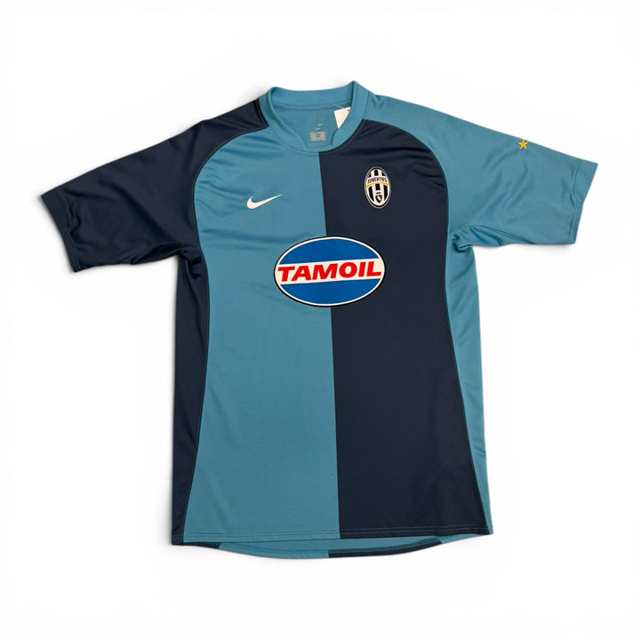 2006-07 Vintage Juventus GK Shirt Blue (L)