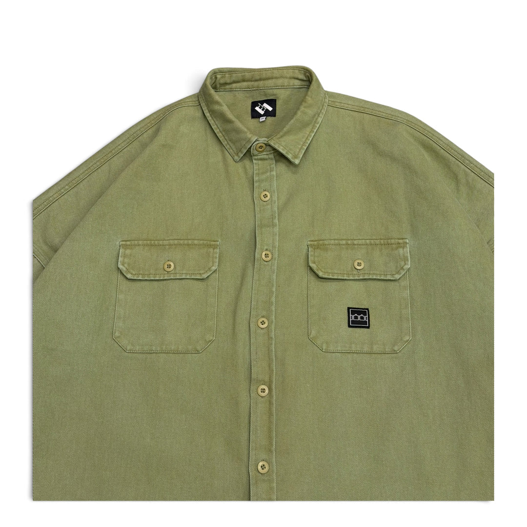 TTT Workwear Shirt Jacket Green( XL)