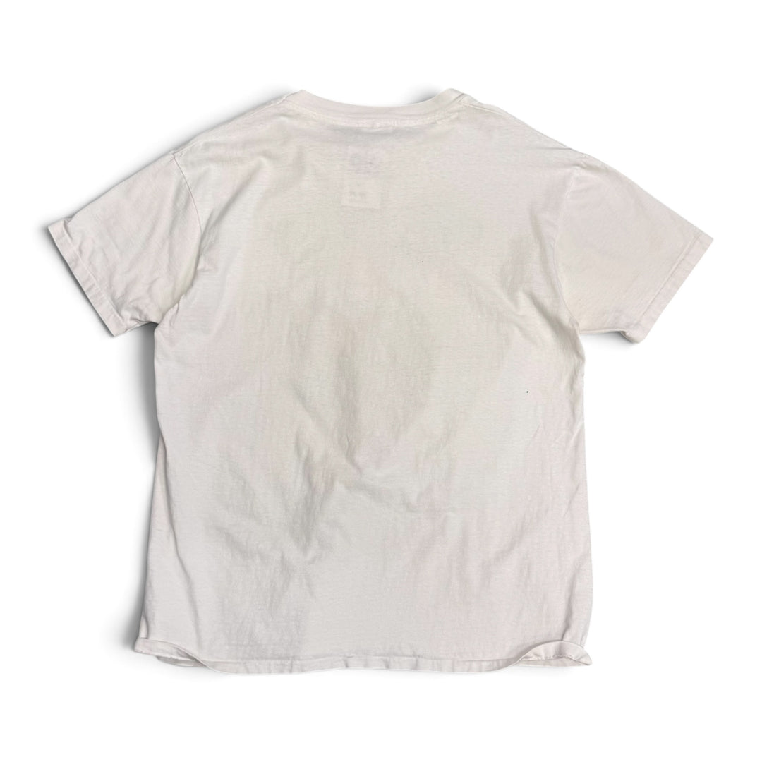Vintage Single Stitch Dalts Grill Graphic T shirt White (XL)
