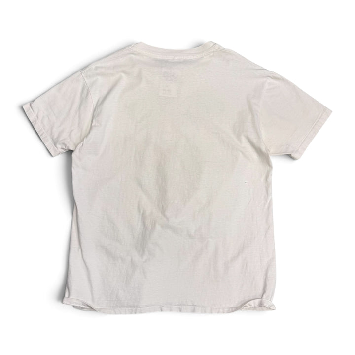 Vintage Single Stitch Dalts Grill Graphic T shirt White (XL)