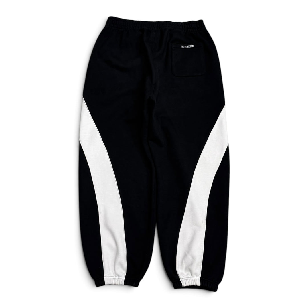 Supreme X Nike Paneled Sweatpants Black (L)