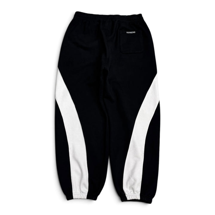 Supreme X Nike Paneled Sweatpants Black (L)