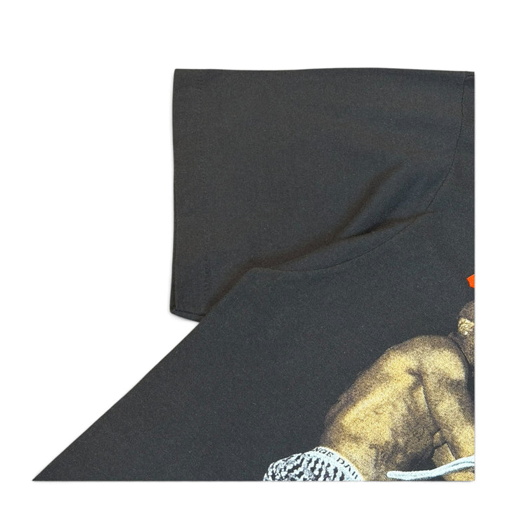 Vintage Tupac Black Graphic T-Shirt (XL)