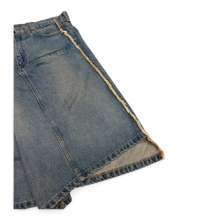 Junya Watanabe Comme des Garcons Denim Skirt Blue (M)