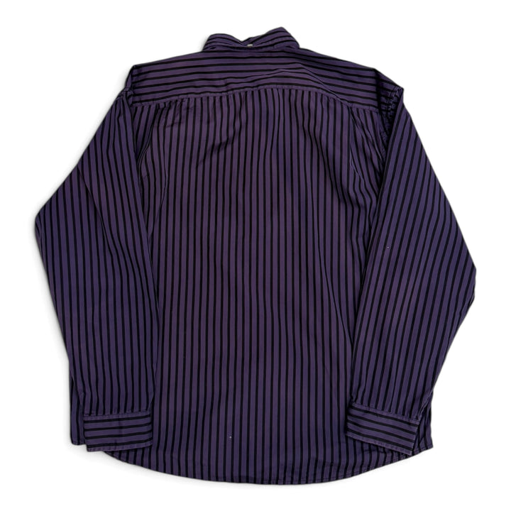 Supreme Stripe Shirt Purple (M)