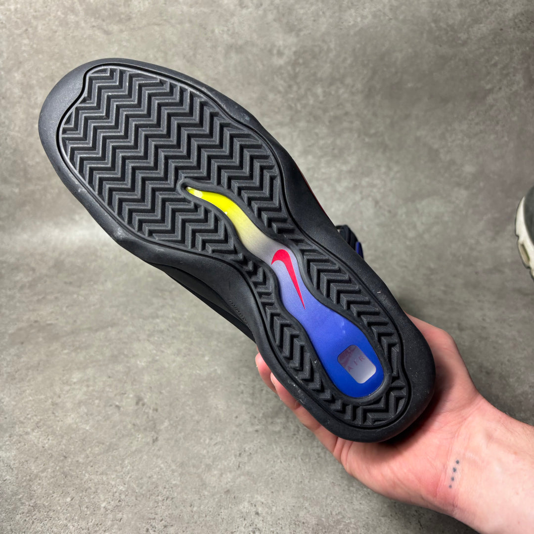 Supreme x Nike Air Bakin Black Gradient High Top Trainers (UK9)