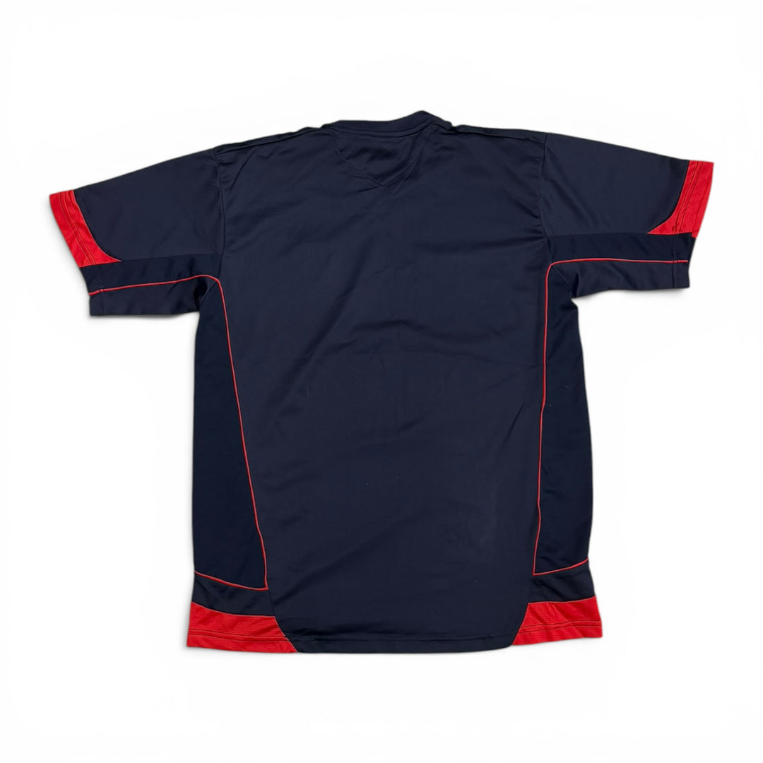 00's Vintage England Umbro Navy Football Training Top (L)