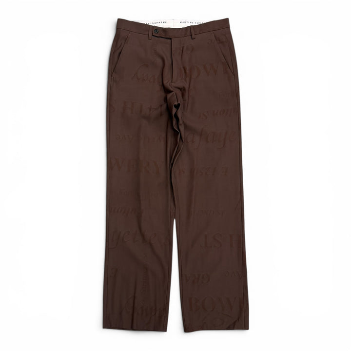 Supreme x Martine Rose Brown Suit (S)