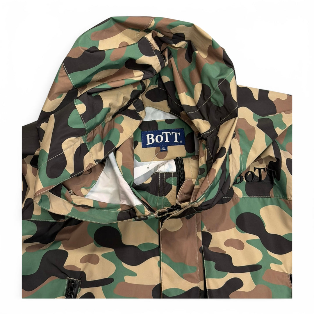 Bott Camouflage  Raglan Shell Jacket (XL)