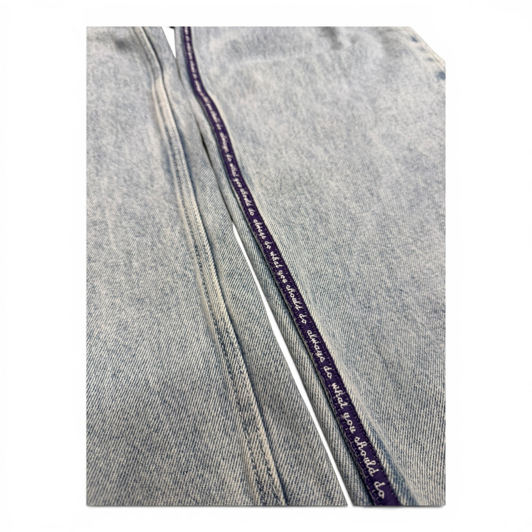 Always Do What You Should Do Jeans Blue (XL)