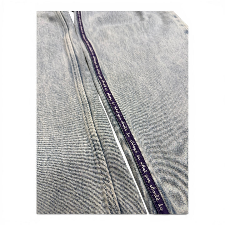 Always Do What You Should Do Jeans Blue (XL)