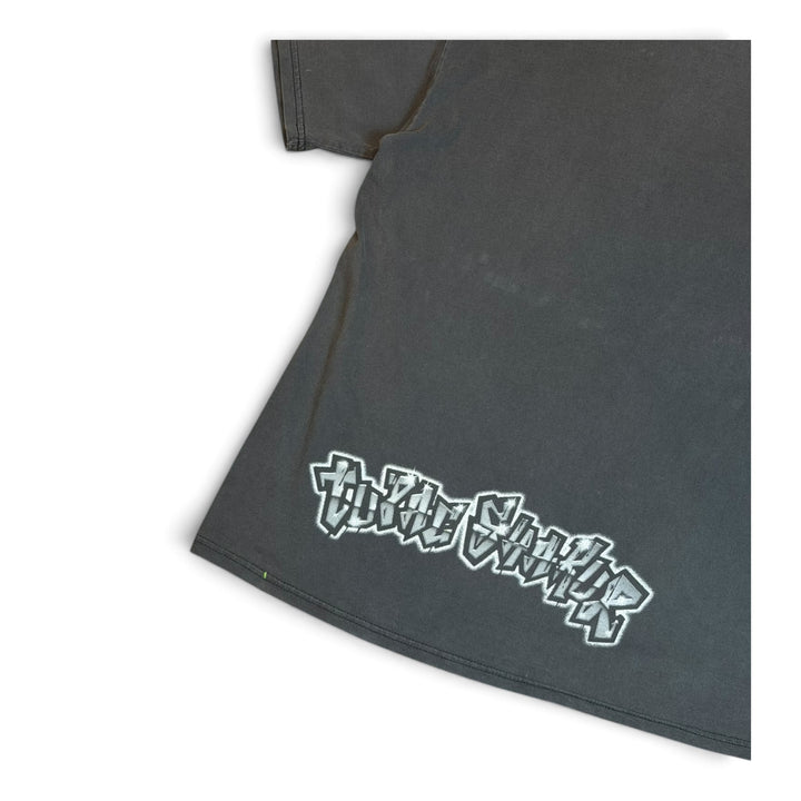 90's Vintage Tupac Shakur Black Graphic T-Shirt (XL)
