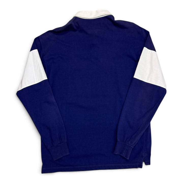 Gucci Striped Rugby Jersey Blue (M)