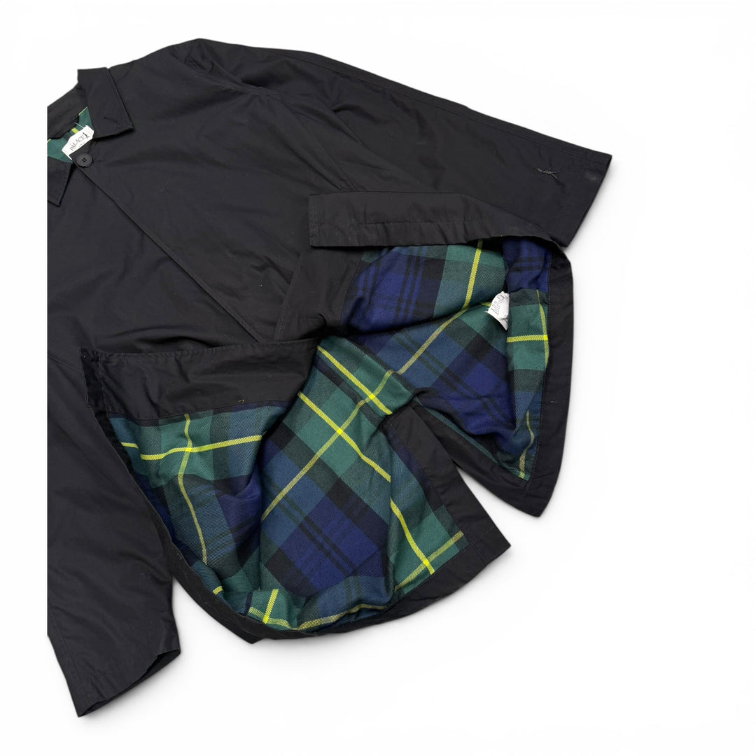 Palace Black Guard Car Trench Coat (L)