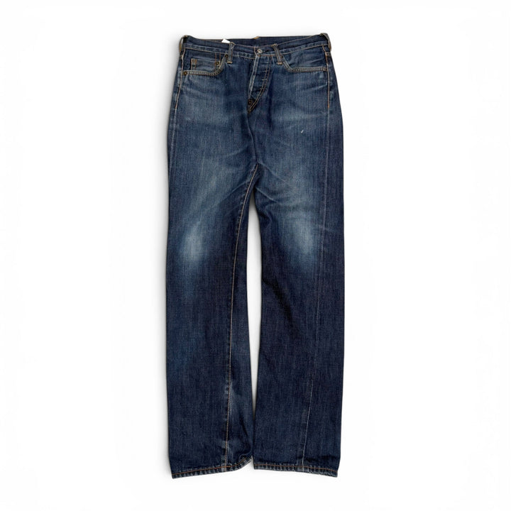 Vintage Evisu Engineered Jeans Blue 34"