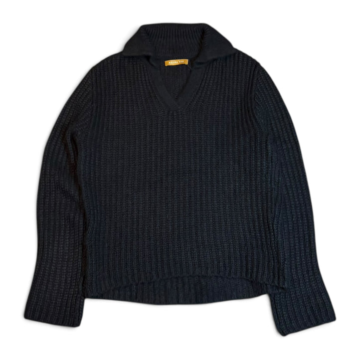 Vintage Rejina Pyo Black Knitted Sweater (S)