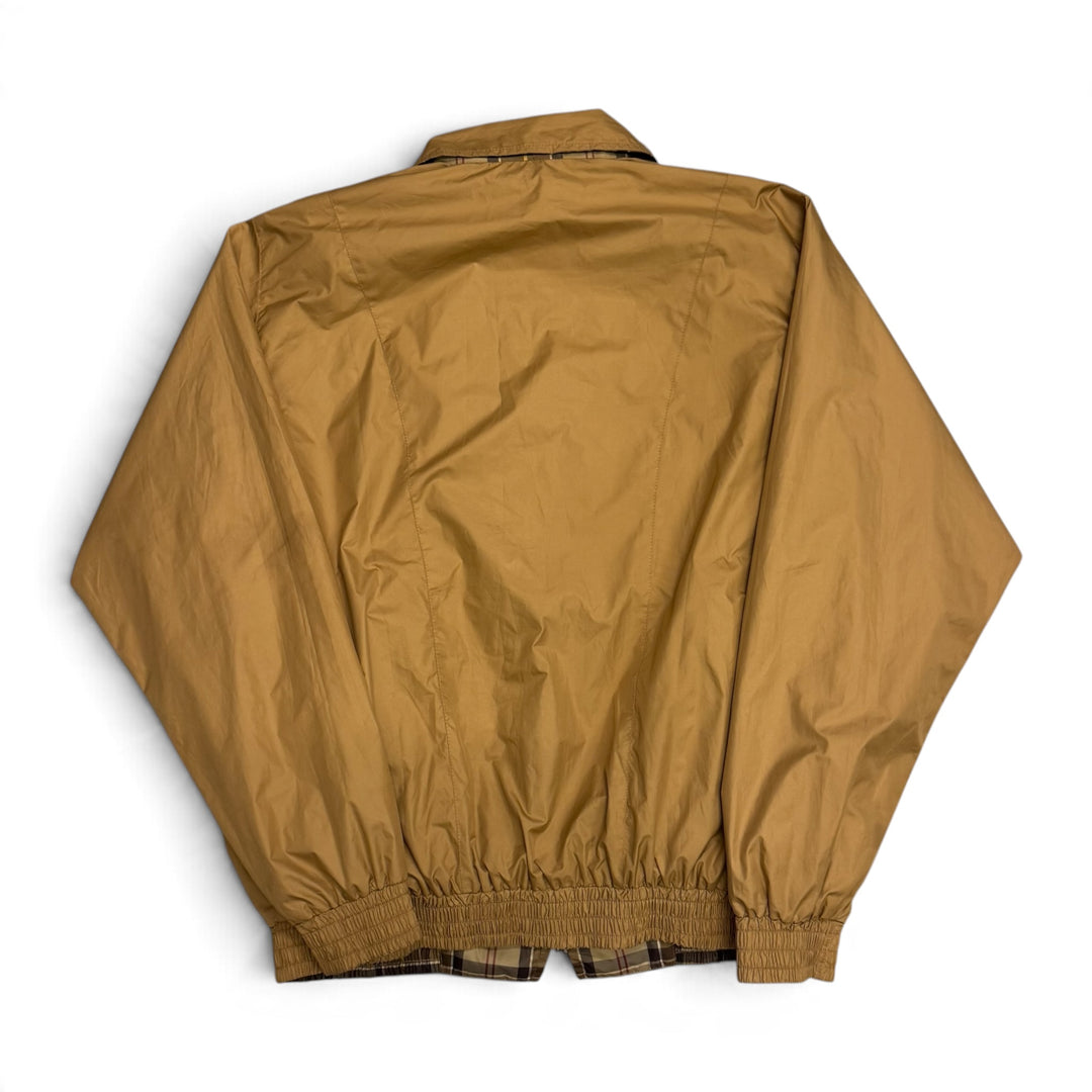 Barbour Reversible Nylon Jacket Brown & Beige (M)