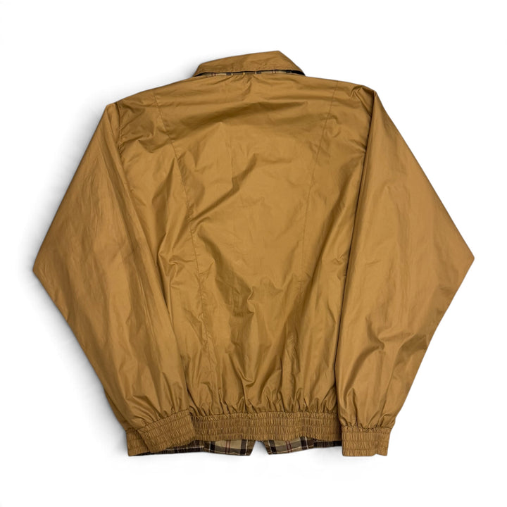 Barbour Reversible Nylon Jacket Brown & Beige (M)