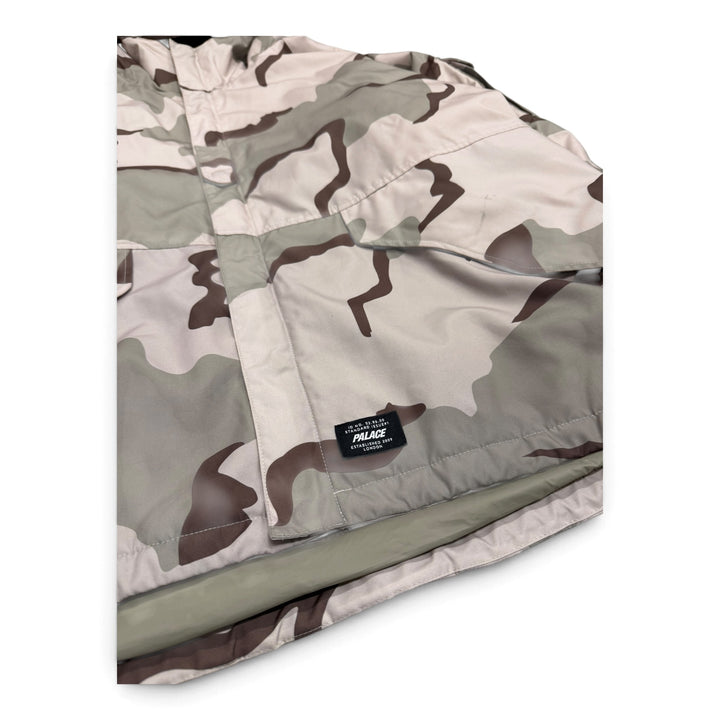 Palace P - Tech Camo Puffer Jacket Beige (XL)