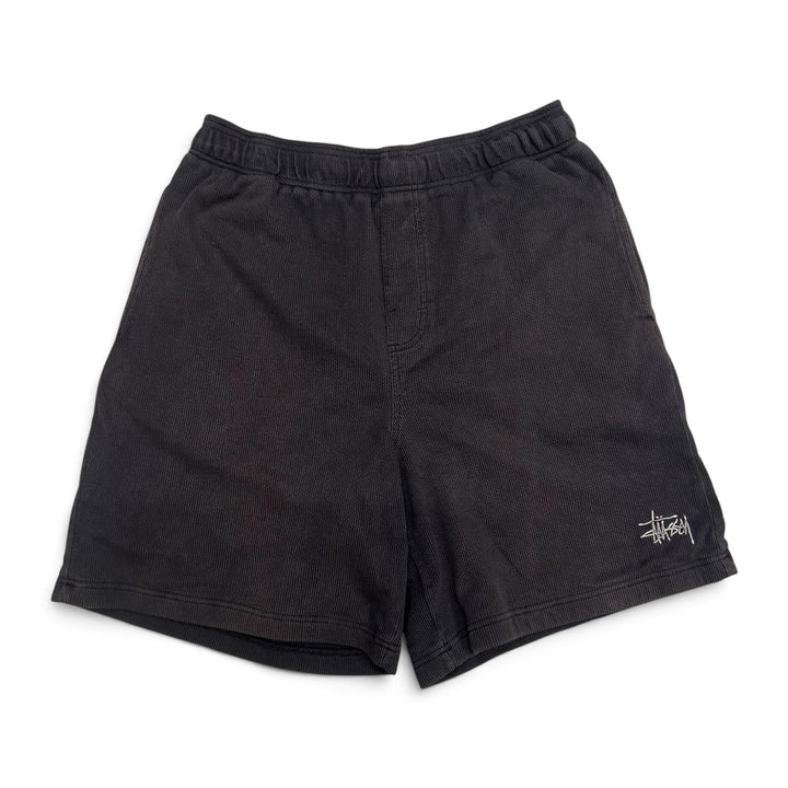 Stussy Double Layer Jersey Short Black (M)