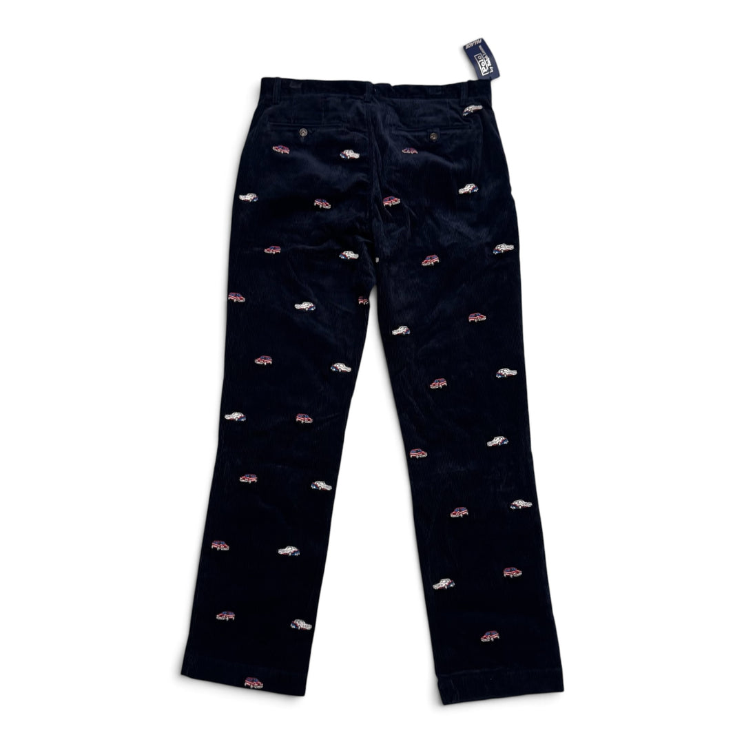 Palace x Ralph Lauren Navy Corduroy GTI Trousers (34)