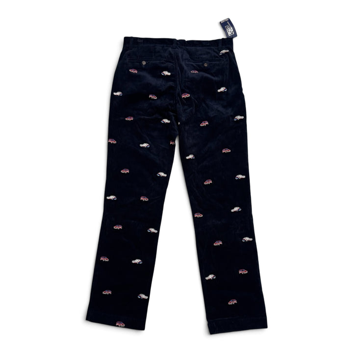 Palace x Ralph Lauren Navy Corduroy GTI Trousers (34)
