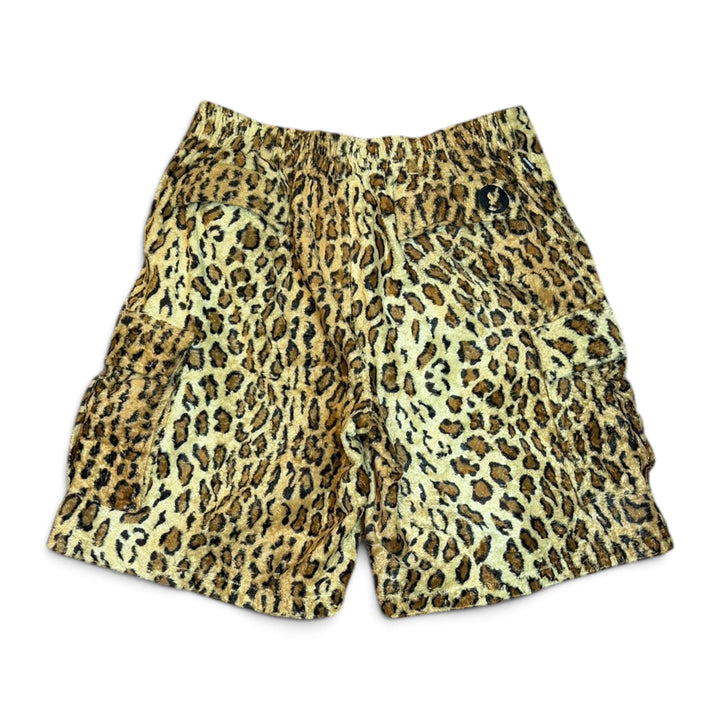 Supreme x GDEH Leopard Print Furry Shorts (34)