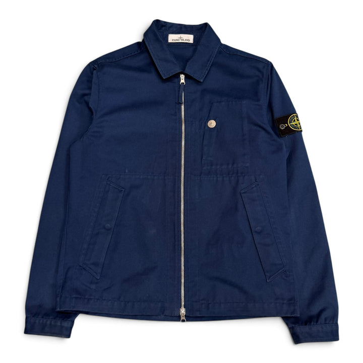 Stone Island Workwear R - Gabardine Jacket Blue (M)