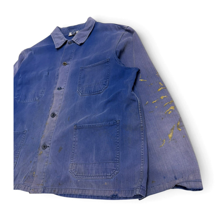 Vintage French Chore Jacket Blue (L)