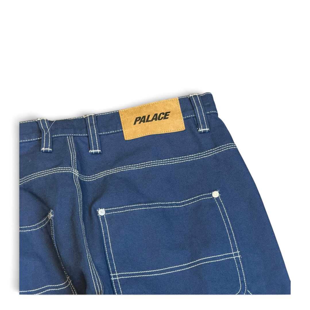 Palace Blue Double Knee Denim Trousers (30)