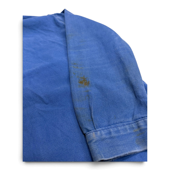 Vintage French Chore Jacket Blue (S)