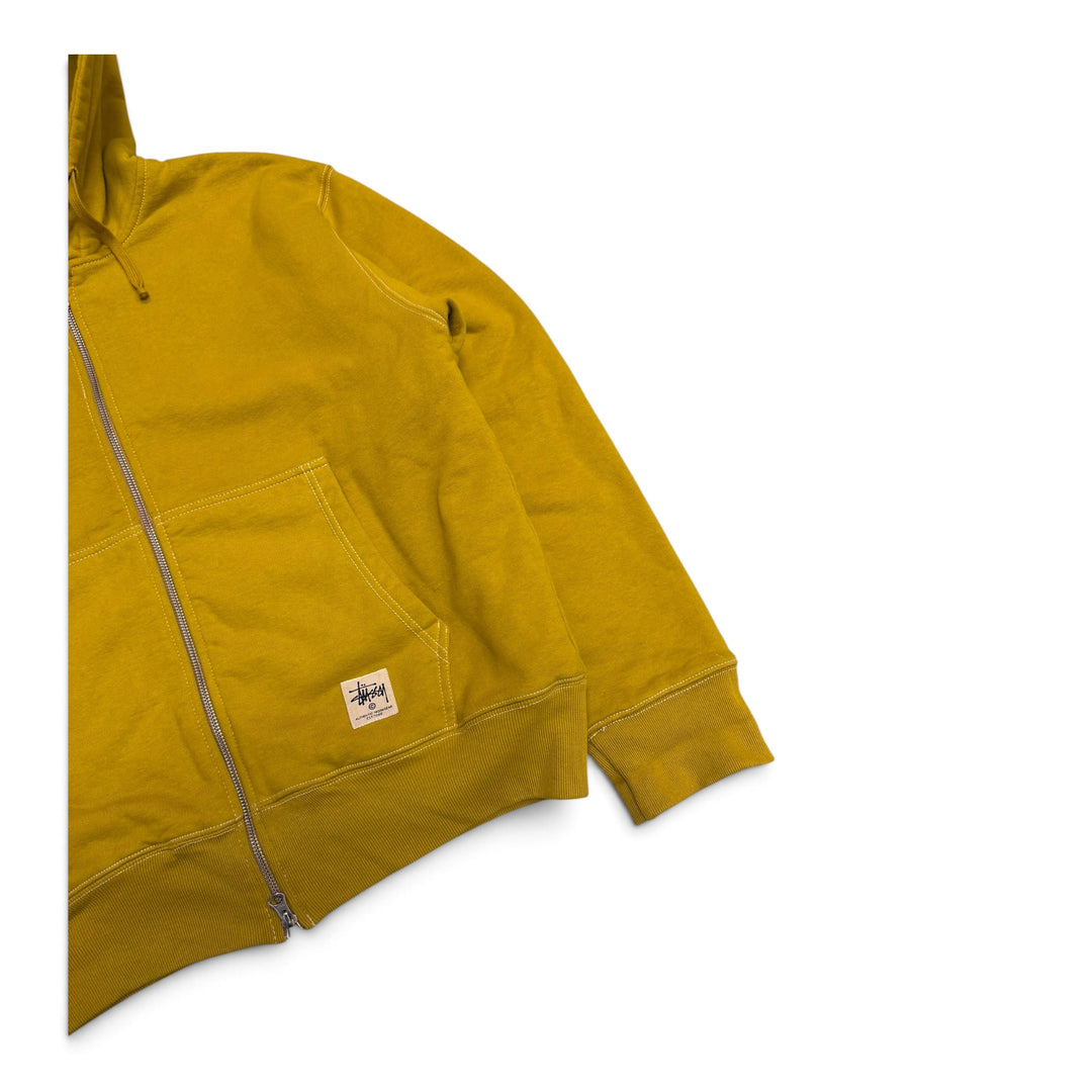 Stussy Hooded Tracksuit Set Yellow (S)