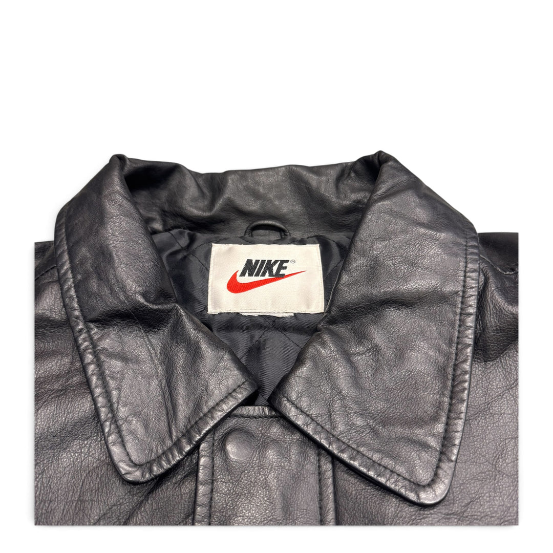 Vintage 90’s Nike Leather Jacket (XXL)